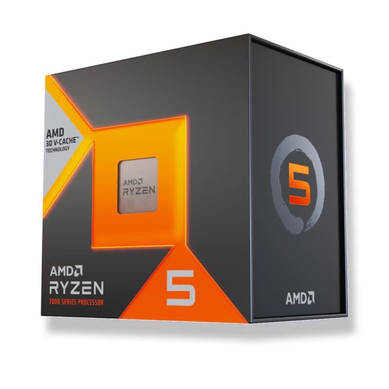 AMD Ryzen 5 7500X3D (až 4,5GHz 96MB 65W AM5) BOX bez chladiča 100-100001904WOF