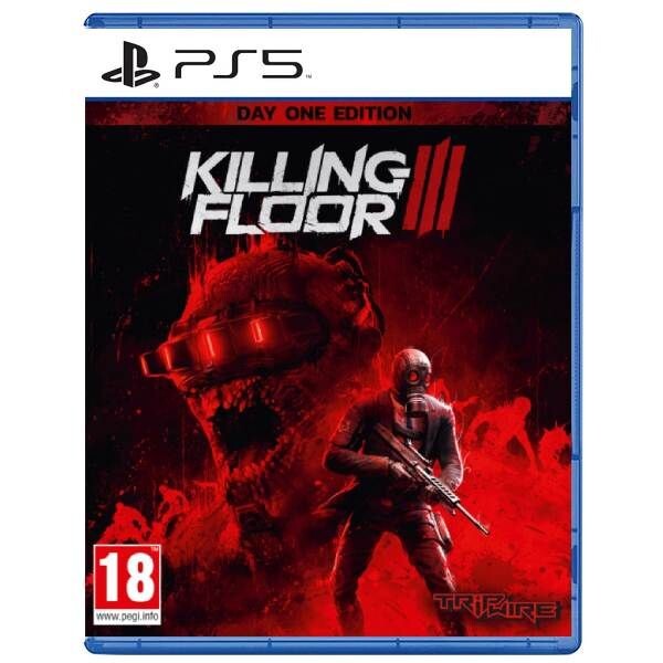 Killing Floor III (Day One Edition)[PS5] - BAZÁR (použitý tovar) 4020628559335