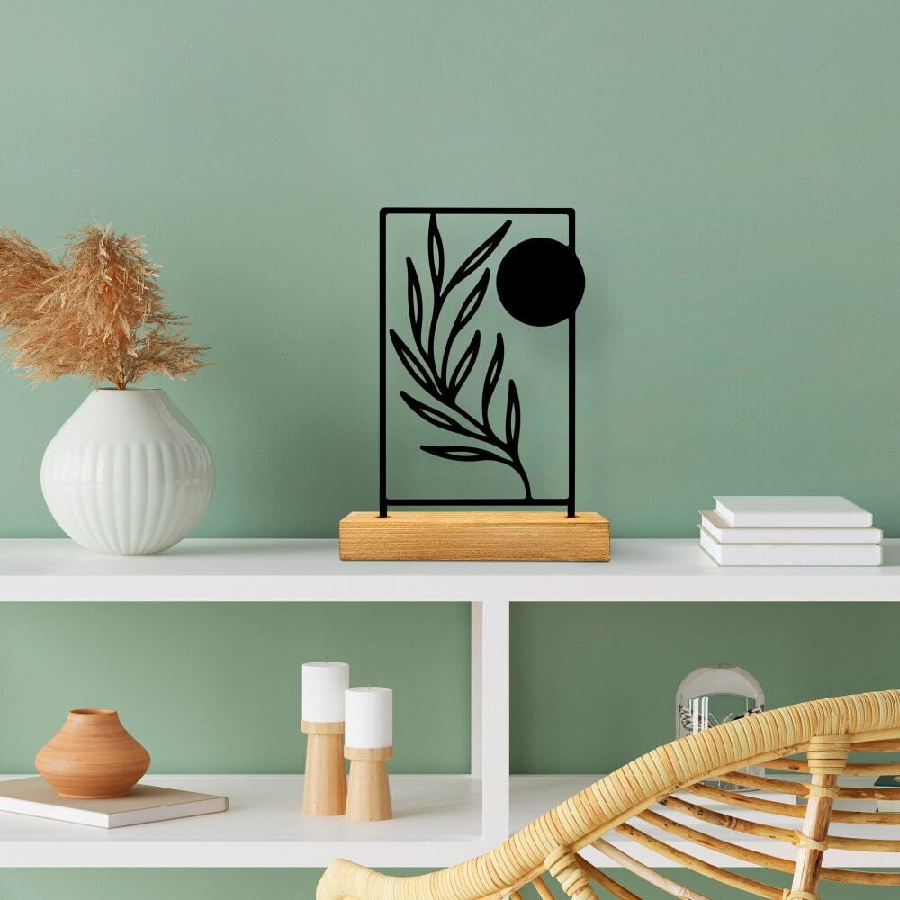 Dekoratívny predmet Sunrise - Black