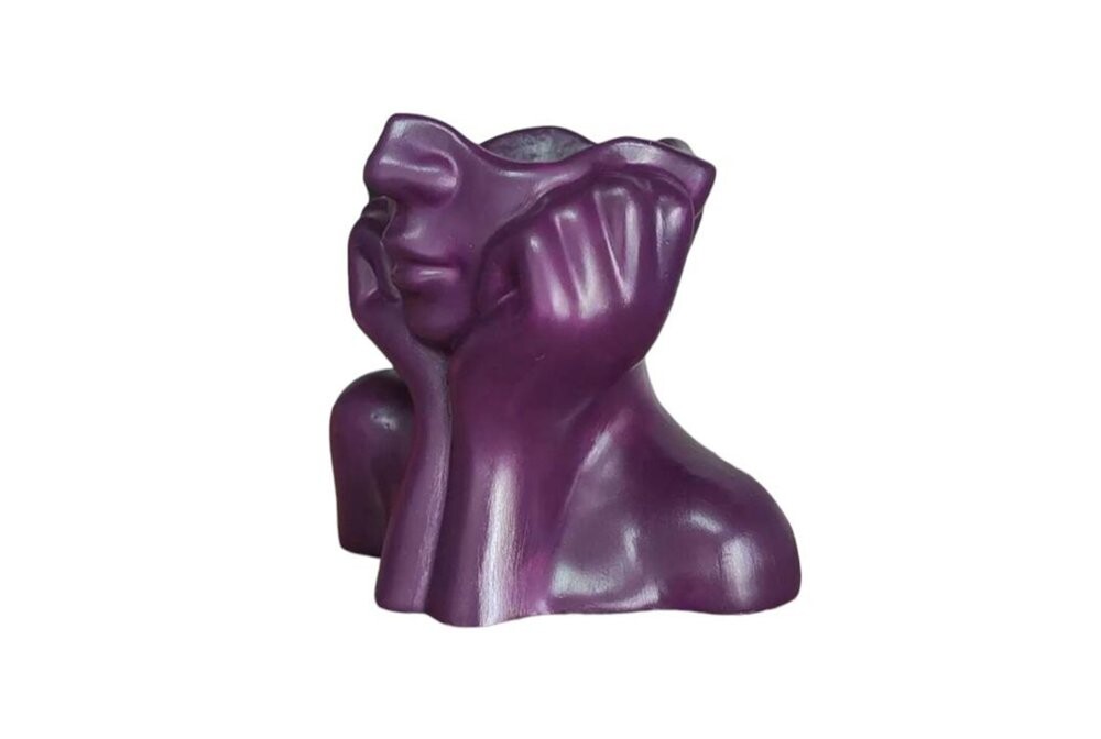 Vase Iskandinav Layd - Damson