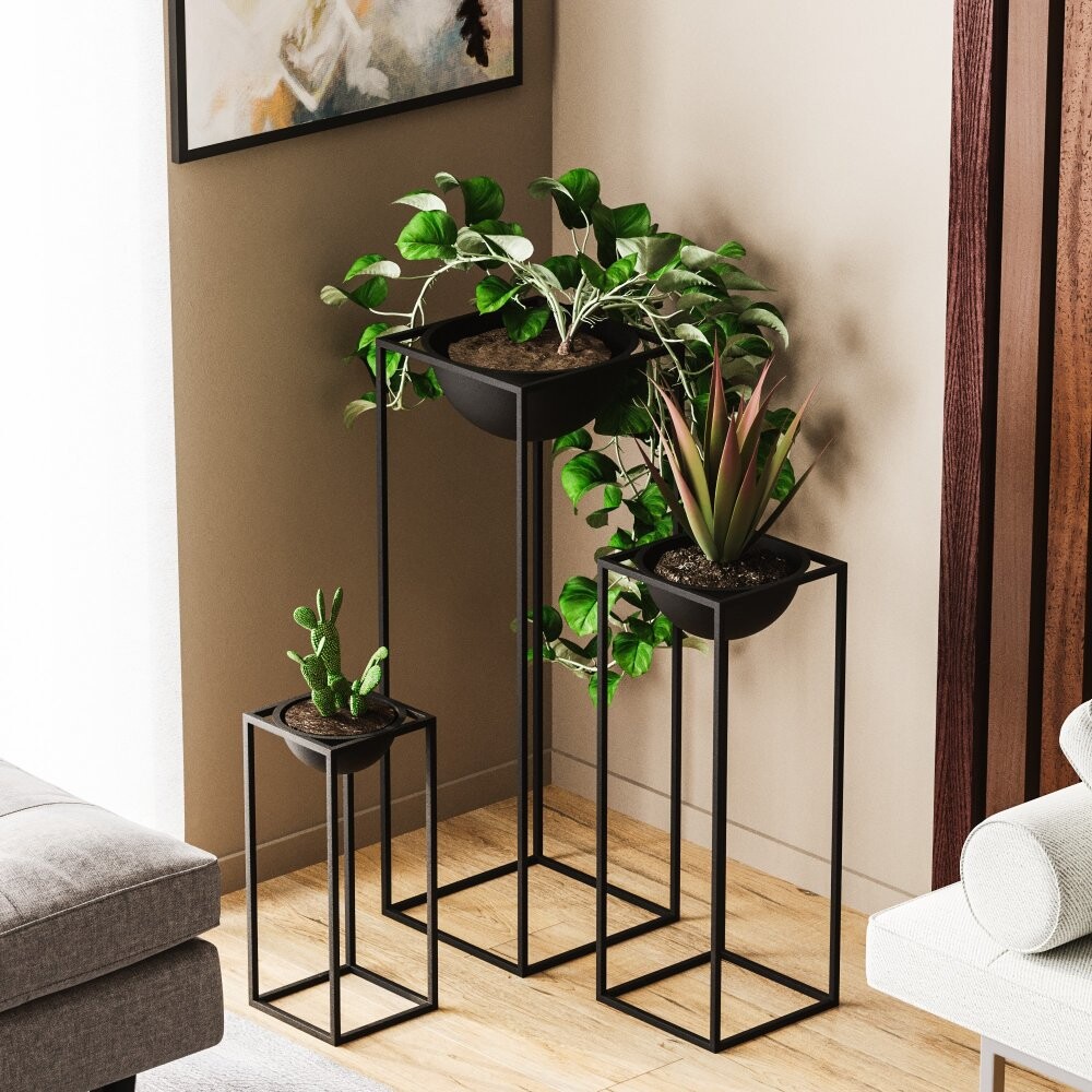 Dekoratívny kvetináč GED-019