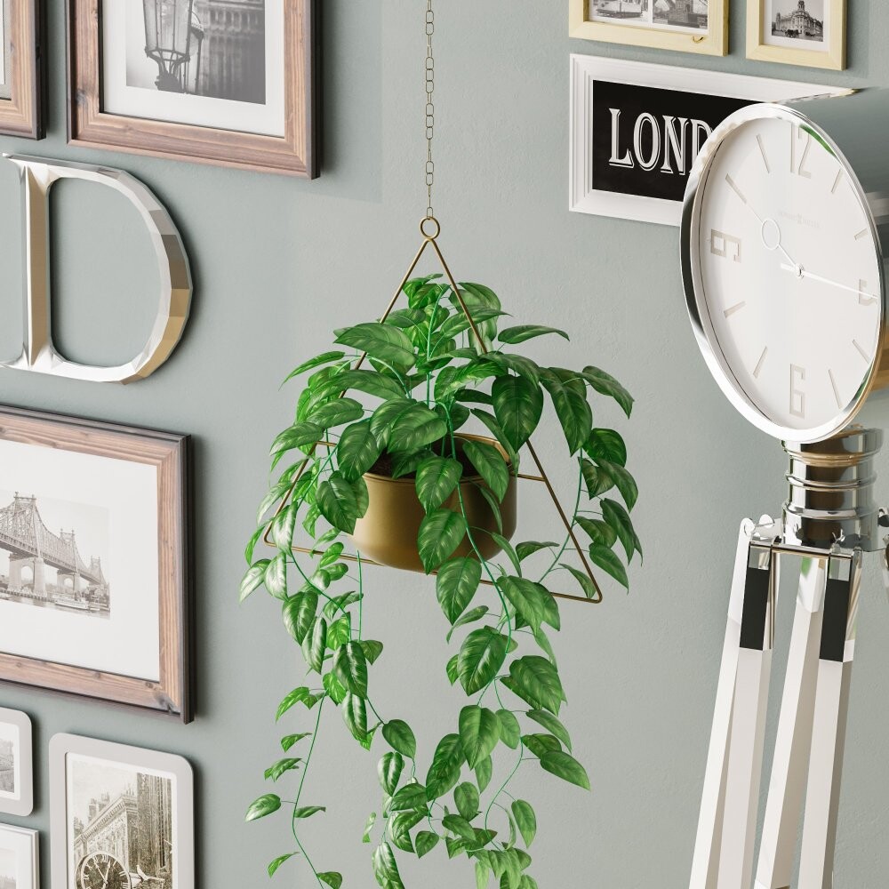 Dekoratívny kvetináč Harpusta - Gold