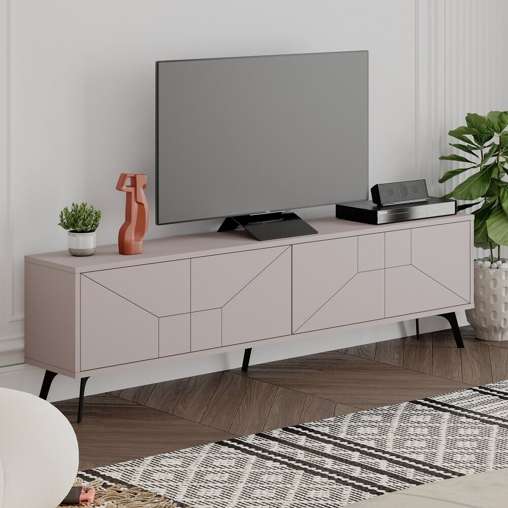 TV stolík Dune - Light Mocha