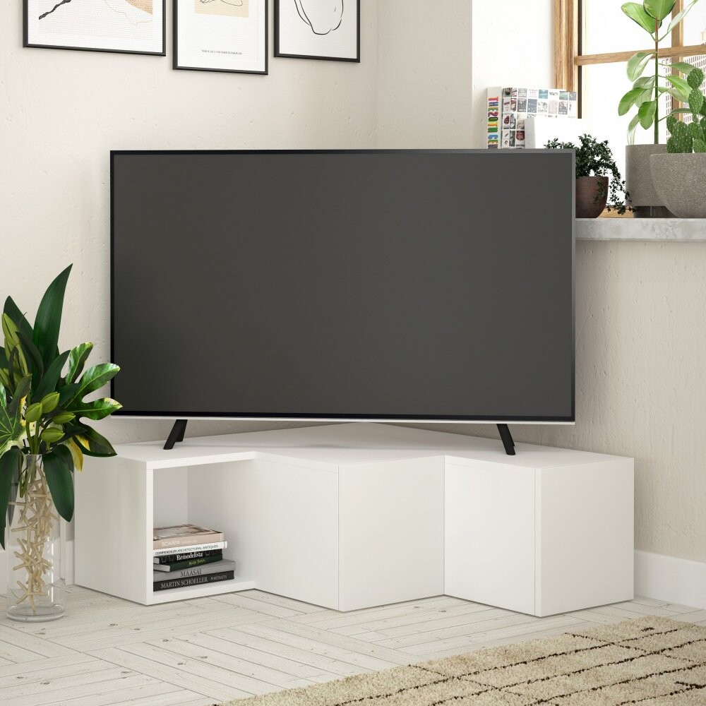 TV stolík Compact - White