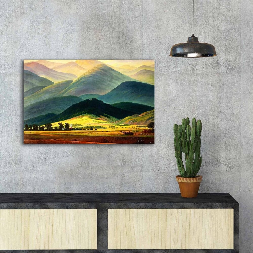 Dekoratívny obraz na plátne FAMOUSART-100