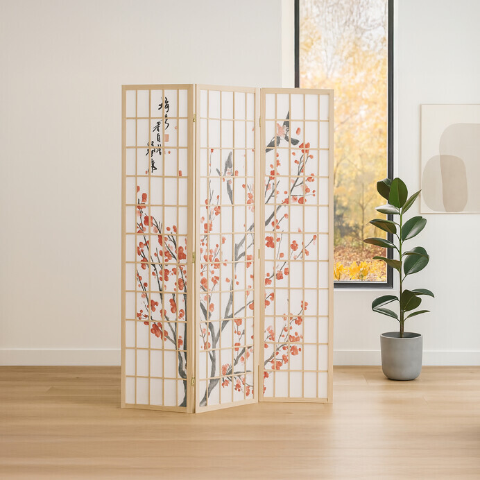 Paraván 4-dielny EF-L185 Autronic