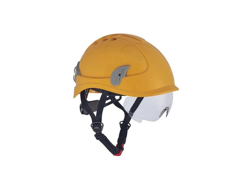 ALPINWORKER prilba WR ventilovaná žltá