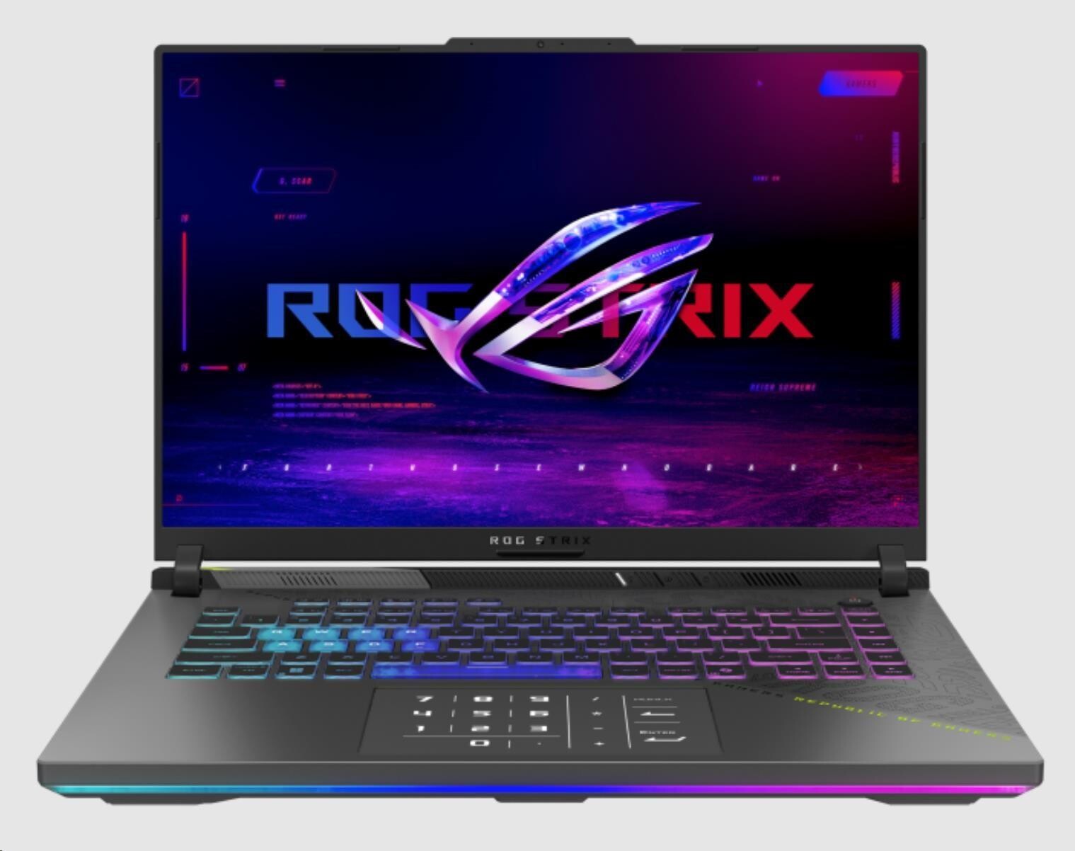 ASUS NTB ROG Strix G16 (G614PM-S5018), R9 8940HX, 16