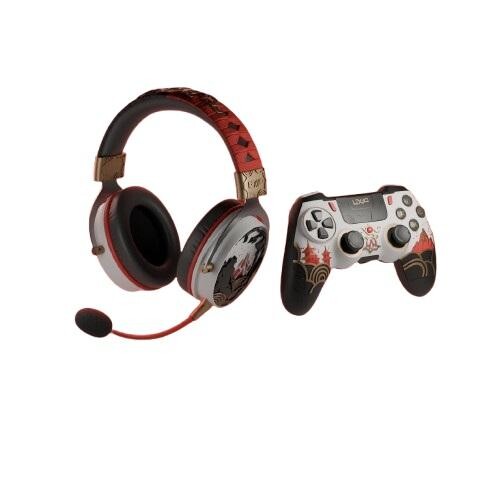 LEXIP ASSASSIN'S CREED SHADOWS - PC HRA + BEZDRÔTOVÉ SLÚCHADLÁ S MIKROFÓNOM + HERNÝ OVLÁDAČ, MIX FARIEB