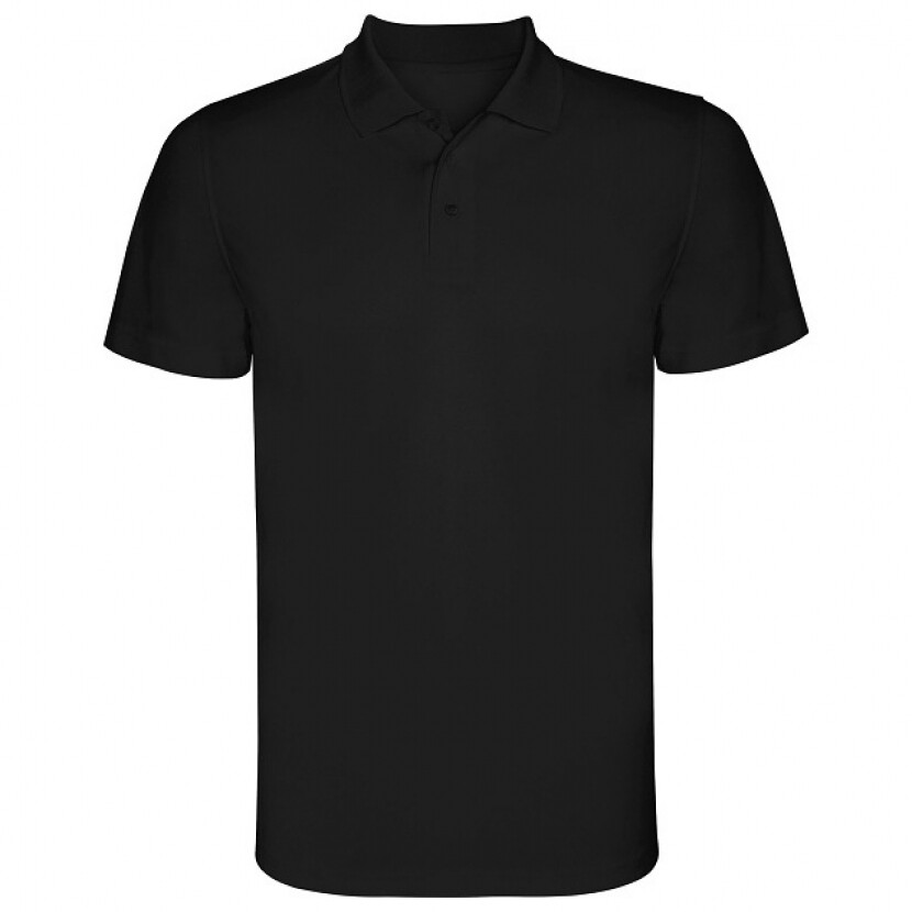 Pánska športová polokošeľa Roly Monzha - čierna, S