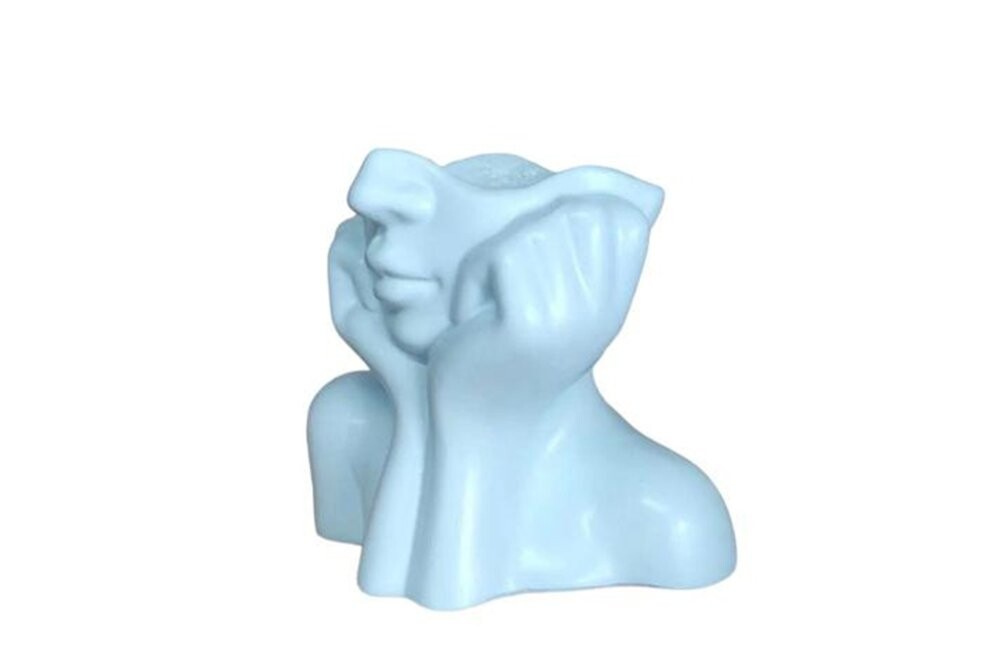 Vase Iskandinav Layd - Light Blue