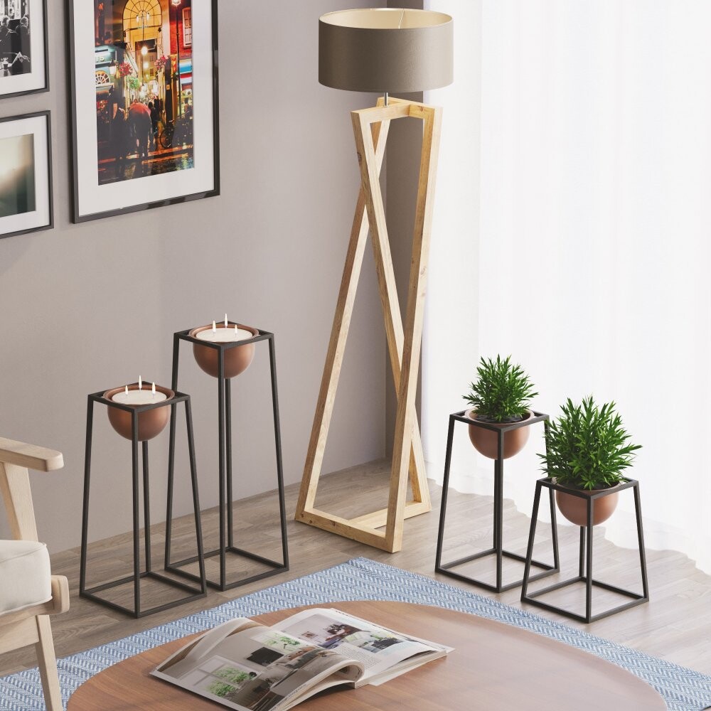 Dekoratívny kvetináč GED-018-B