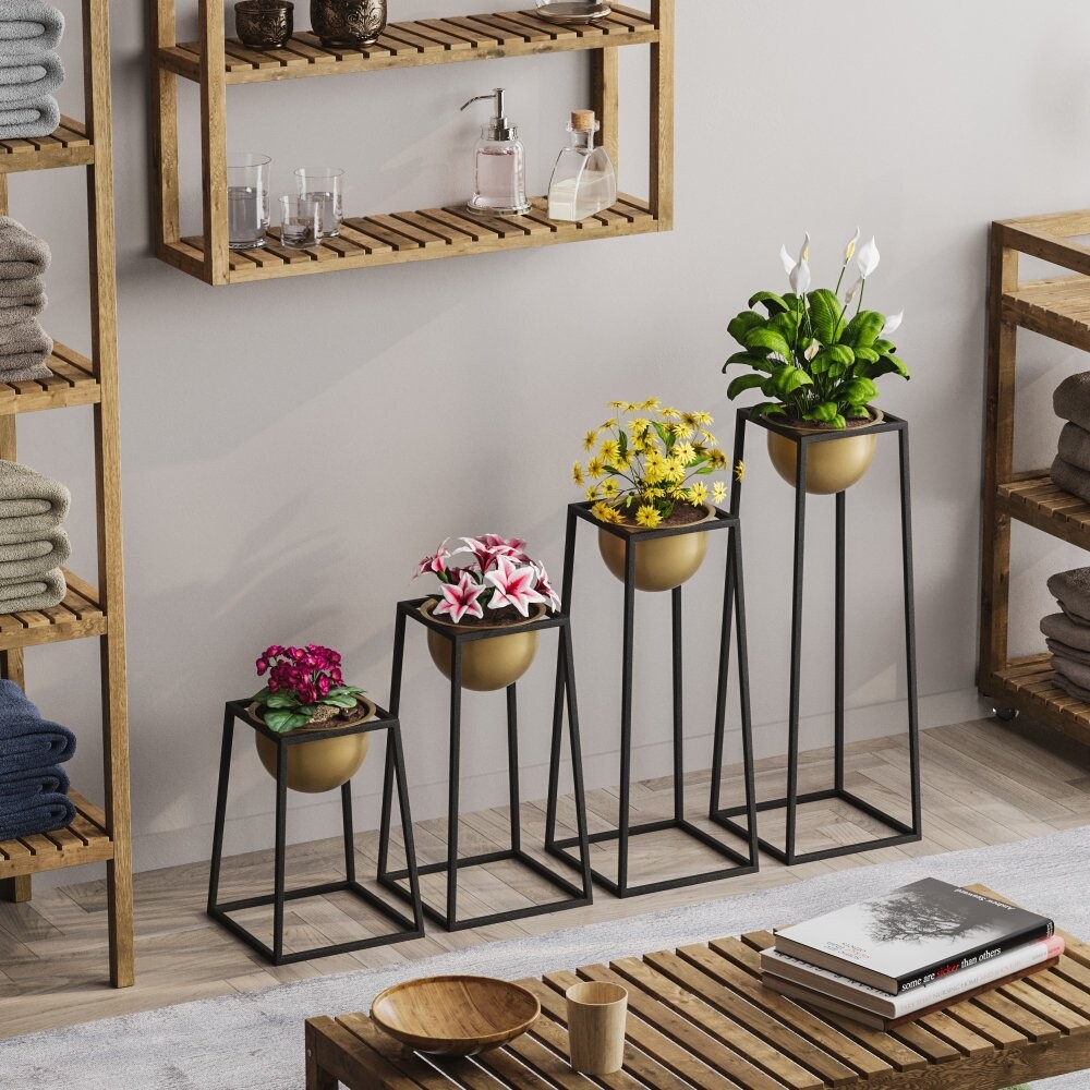 Dekoratívny kvetináč GED-018-A