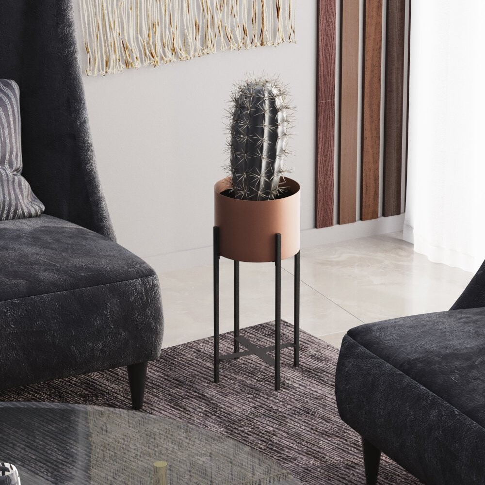 Dekoratívny kvetináč GED-026-B