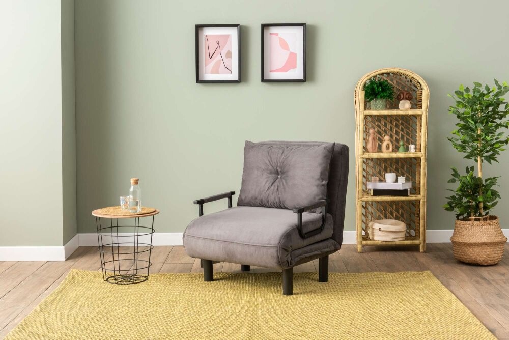 Rozkladacie kreslo Sento Single - Grey