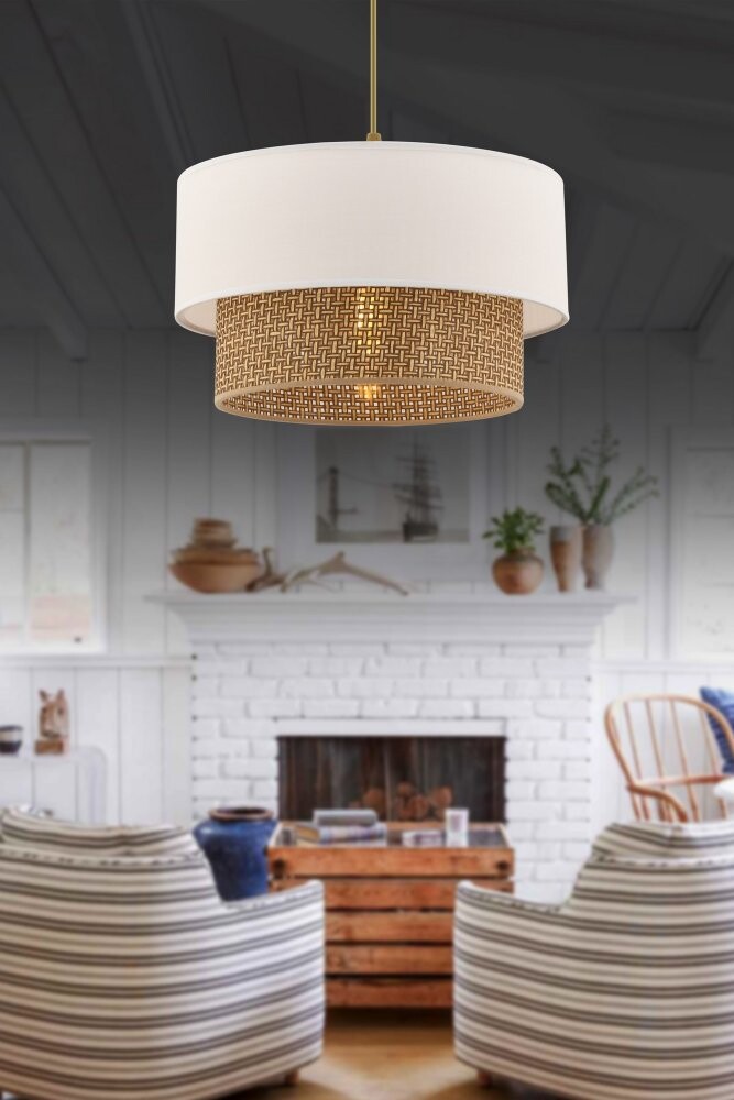 Luster Echo - Beige, White