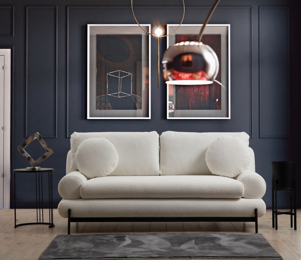 Dvojmiestna pohovka Livorno - White