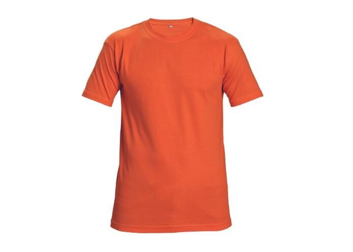 GARAI tričko 190GSM oranžová L