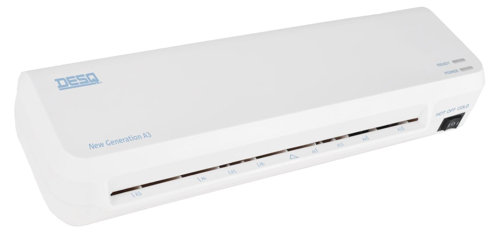 Laminátor DESQ A3 New Generation, biela