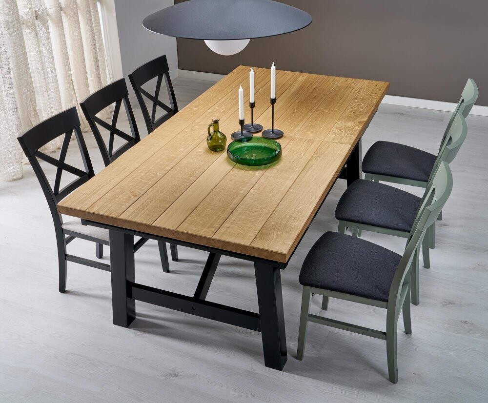 Rozkladací jedálenský stôl FIESTA Halmar