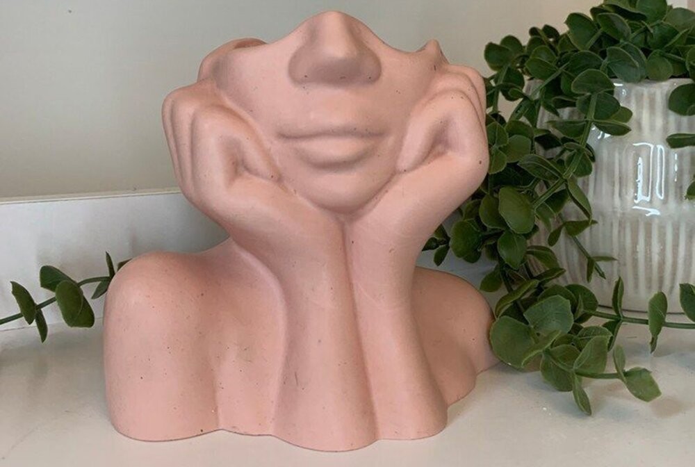 Vase Iskandinav Layd - Pink