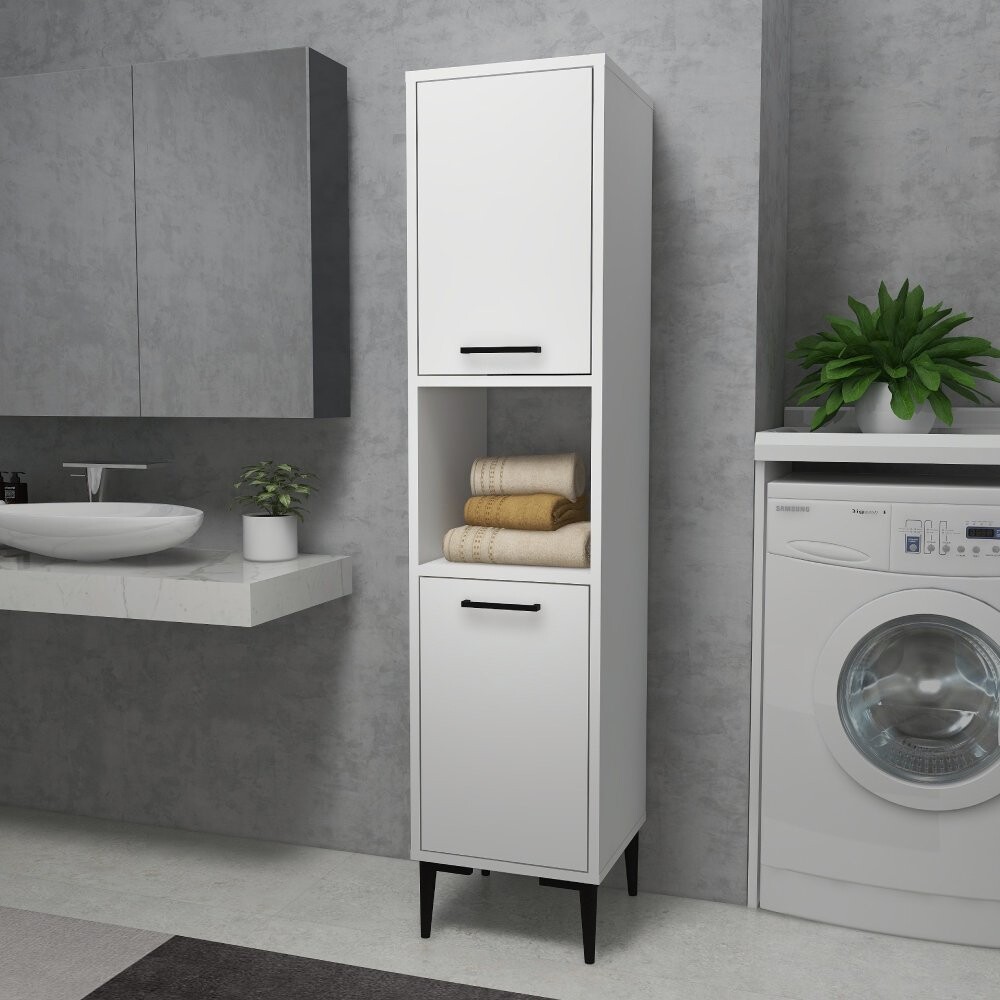 Viacúčelová skrinka Daminol - White