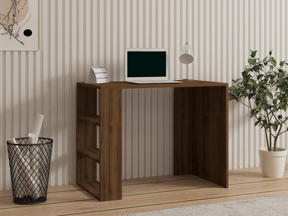 Písací stôl Cool - Walnut