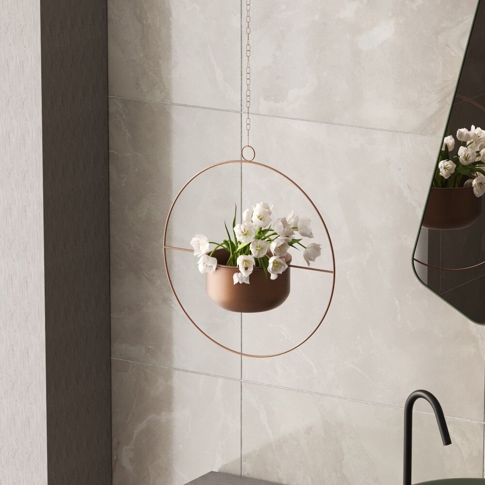 Dekoratívny kvetináč Payanda - Copper