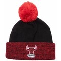 Čiapky Mitchell And Ness  Two Tone Pom Beanie Hwc Chicago Bulls