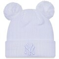 Čiapky New-Era  Mlb Wmns Rib Pom Beanie Neyyan Kulich