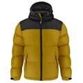 Parky Monotox  Puffer H Mustard Black