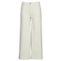 Rifle flare / široké Pepe jeans HIGH RISE WIDE CROP TANIA POCKET