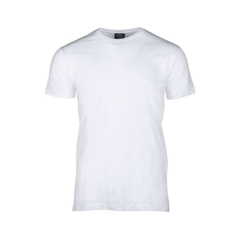 Tričko US ACU - biele, S