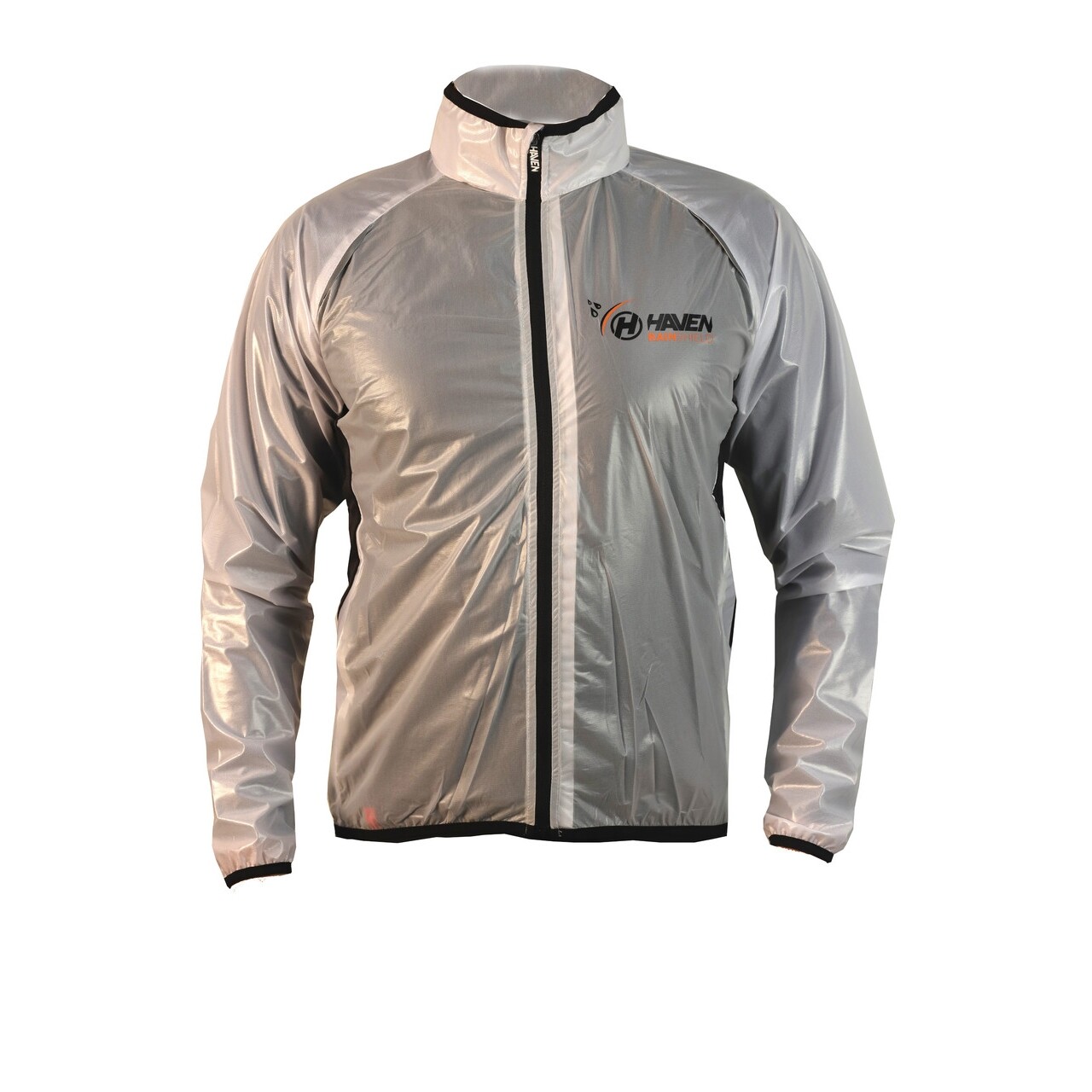 Pláštenka Haven Rainshield - biela-čierna, 3XL