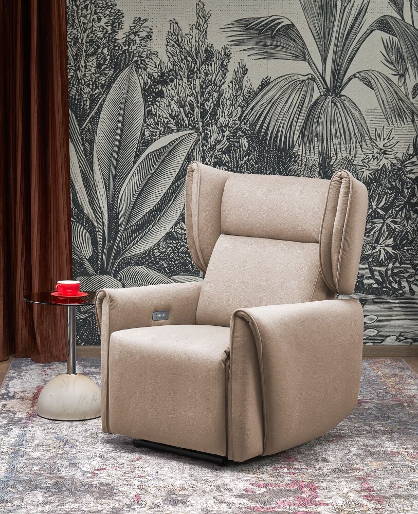 Elektrické polohovacie kreslo GELATO Halmar