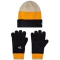 Čiapky New-Era  Yth Stripe Beanie Gloves Us Youth