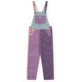 Módne overaly Favorite People Vindima Overalls W - Purple
