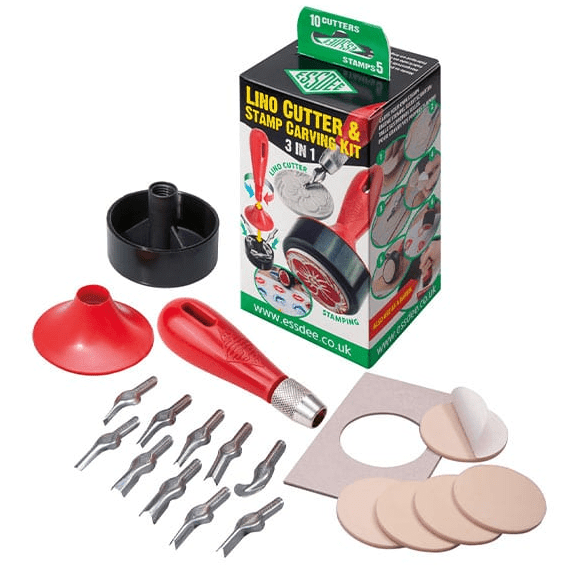 ESSDEE - Sada na tvorbu pečiatok 3v1