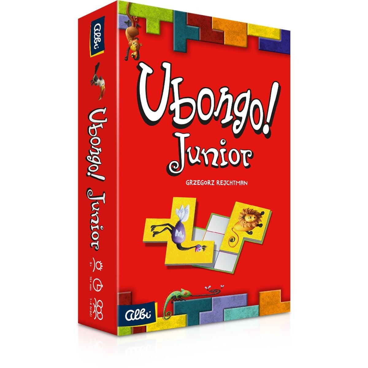 Albi Ubongo Junior mini