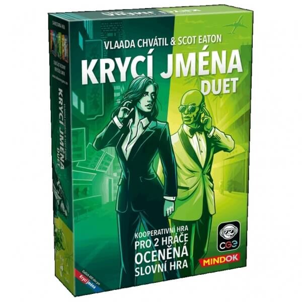 Mindok Krycí jména: Duet 2025