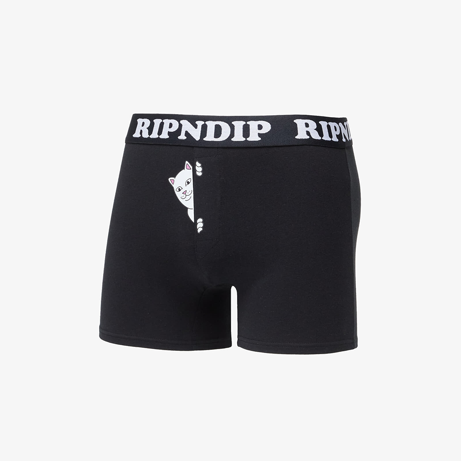 Boxerky RIPNDIP Peek A Nermal Boxers Black M