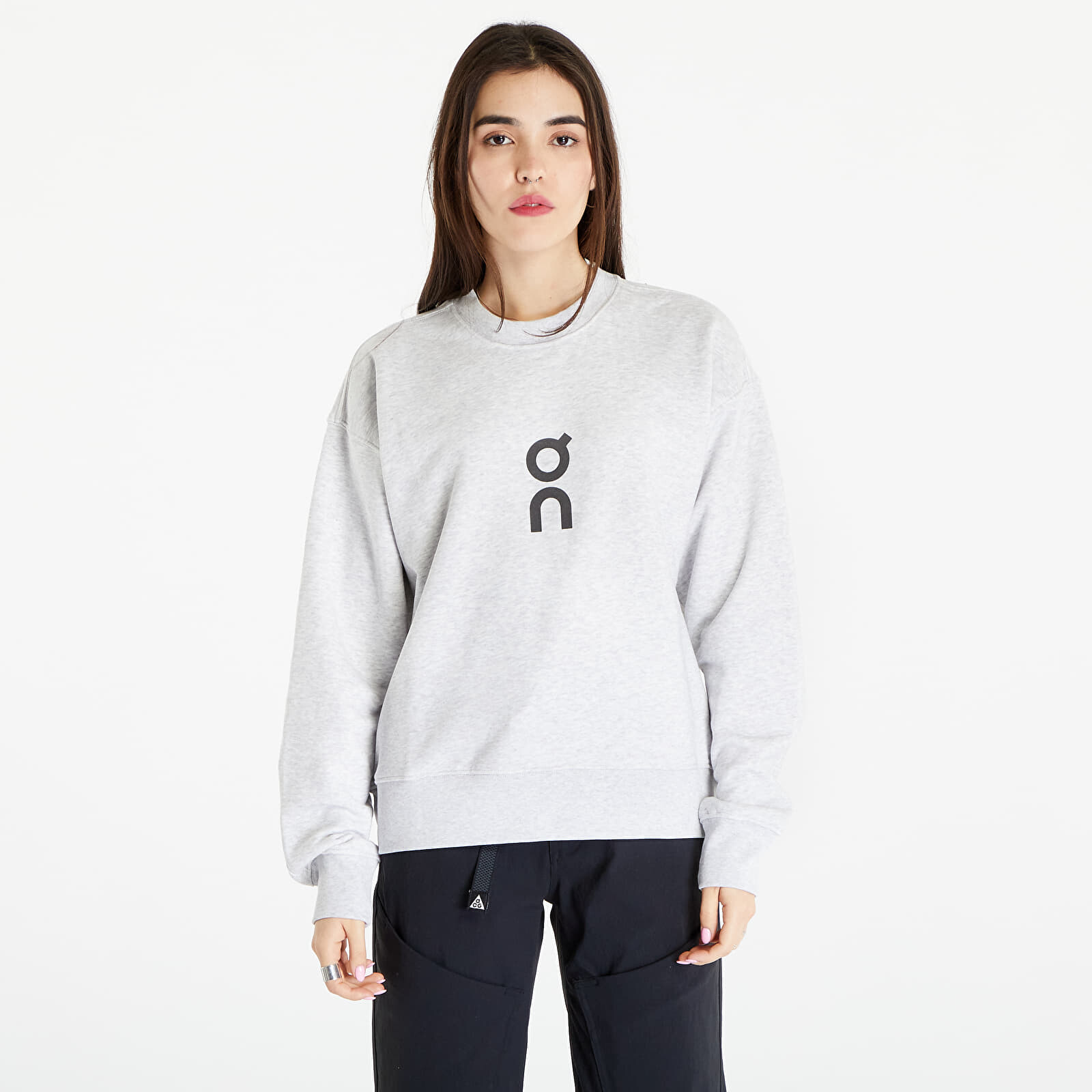 Mikina On Club Crew Sweatshirt Crater L