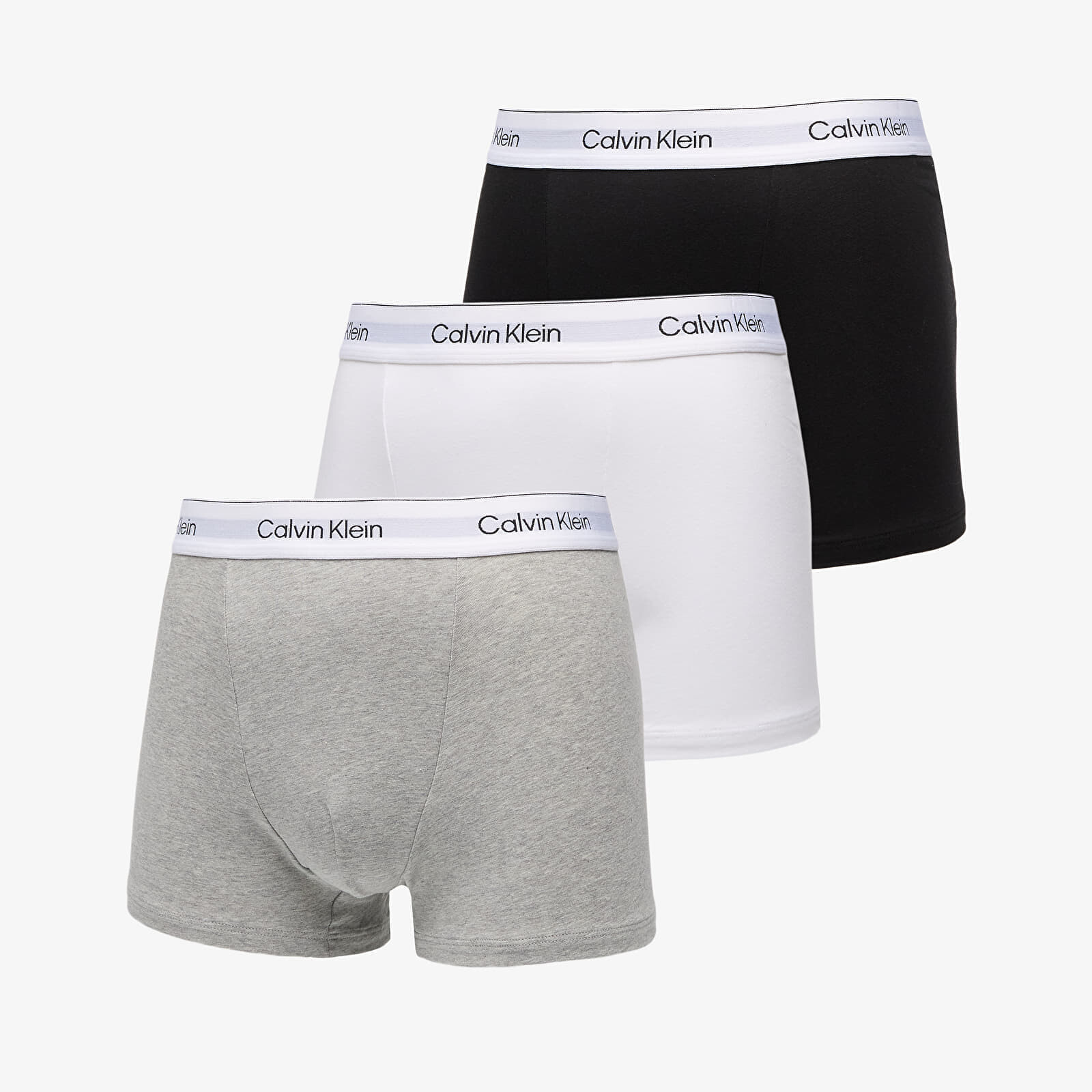 Boxerky Calvin Klein Relaxed Fit Trunk 3-Pack Multicolor S