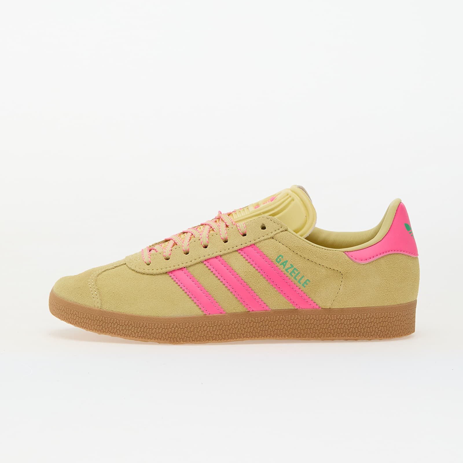 Tenisky adidas Gazelle W Power Yellow/ Lucid Pink/ Gum EUR 40 2/3