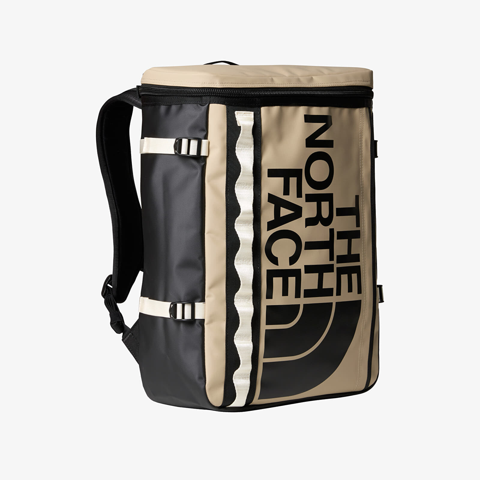Batoh The North Face Base Camp Fuse Box Flax/ White Dune OS