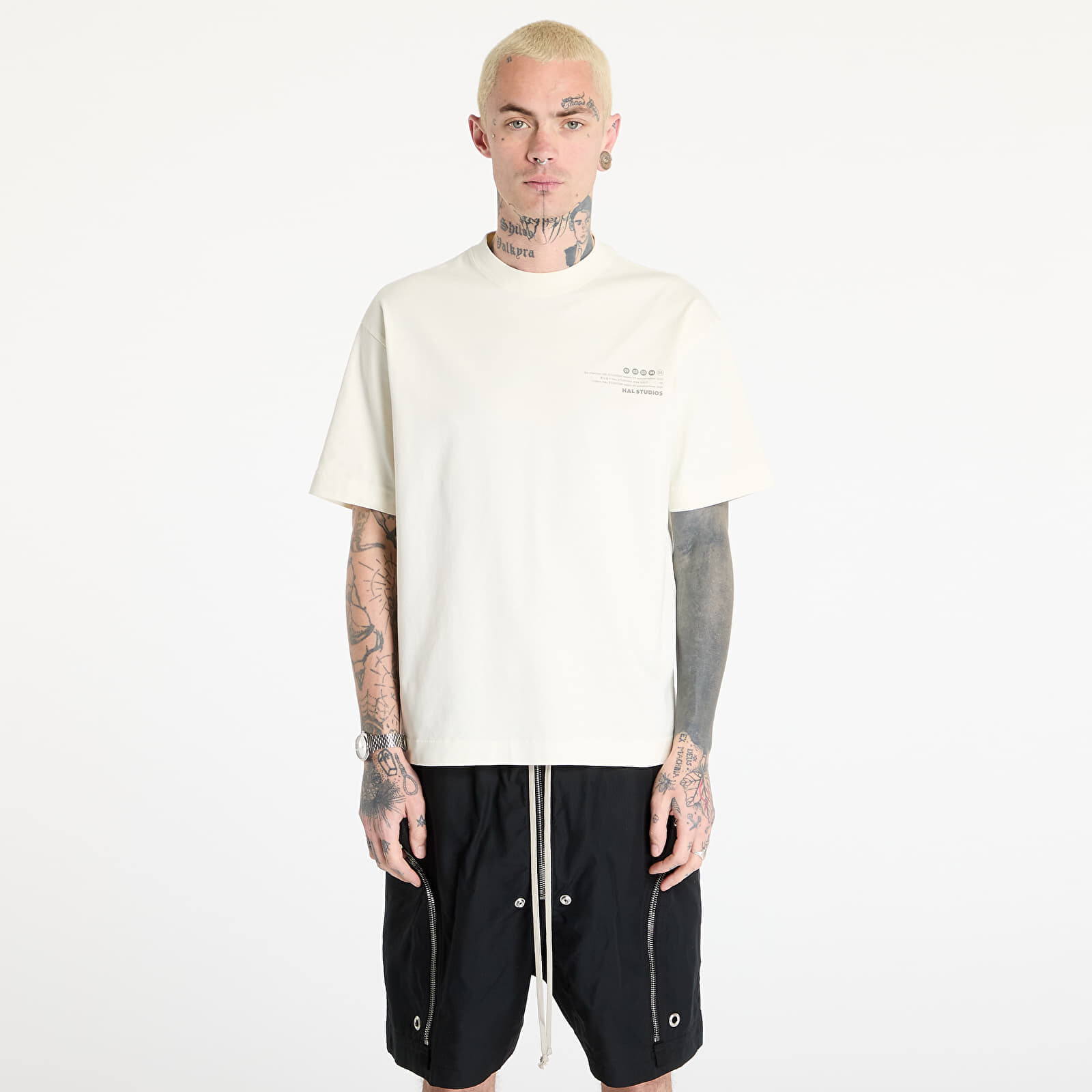 Tričko HAL STUDIOS® Season 05 T-Shirt UNISEX Off-White XXL