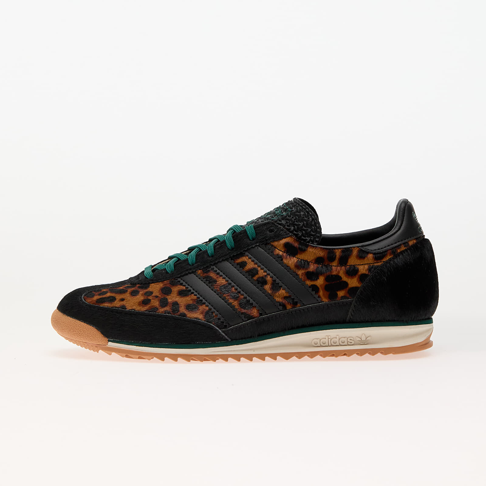 Tenisky adidas SL 72 Og W Core Black/ Off White/ Collegiate Green EUR 37 1/3