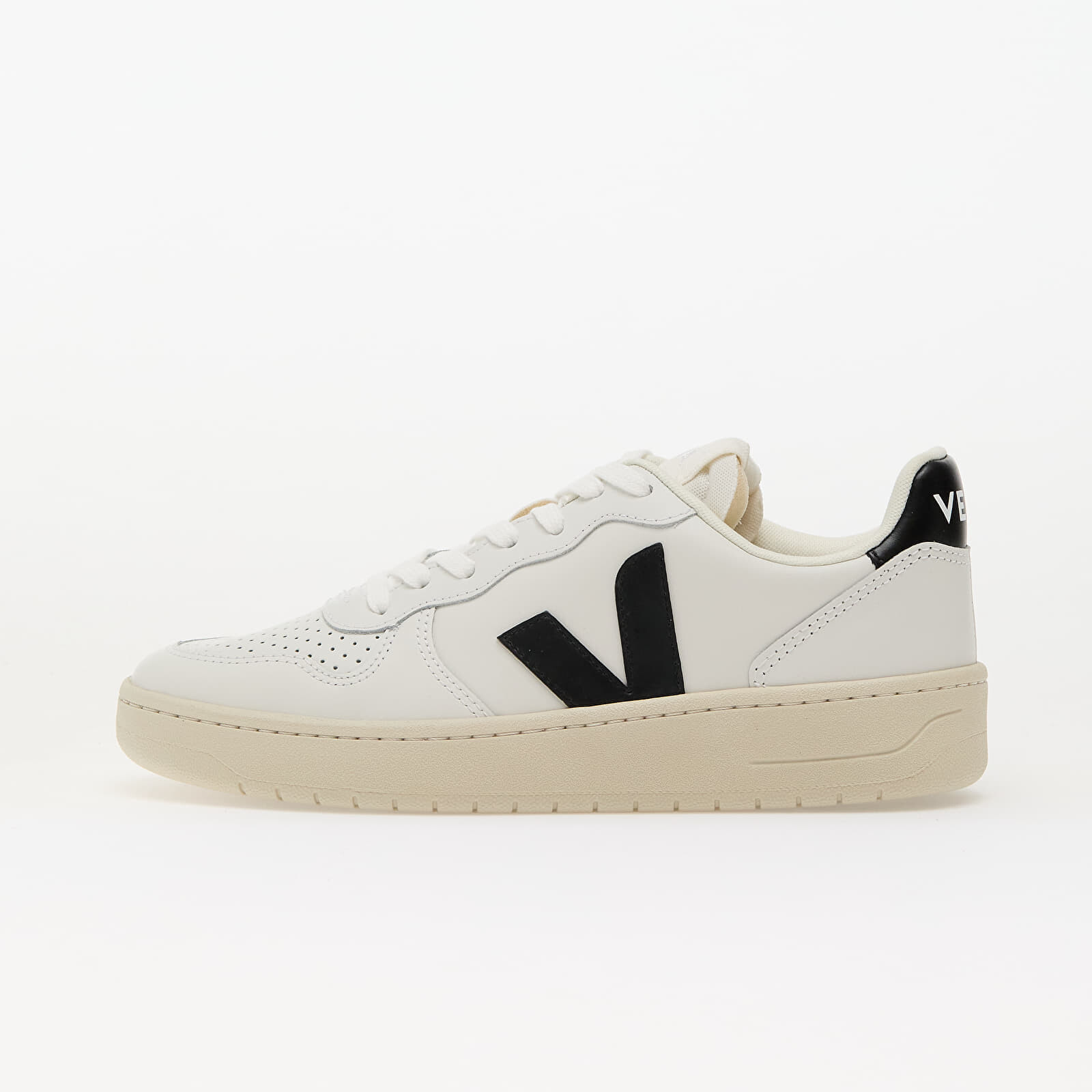 Tenisky Veja W V-10 Leather Ex-White_Black EUR 38