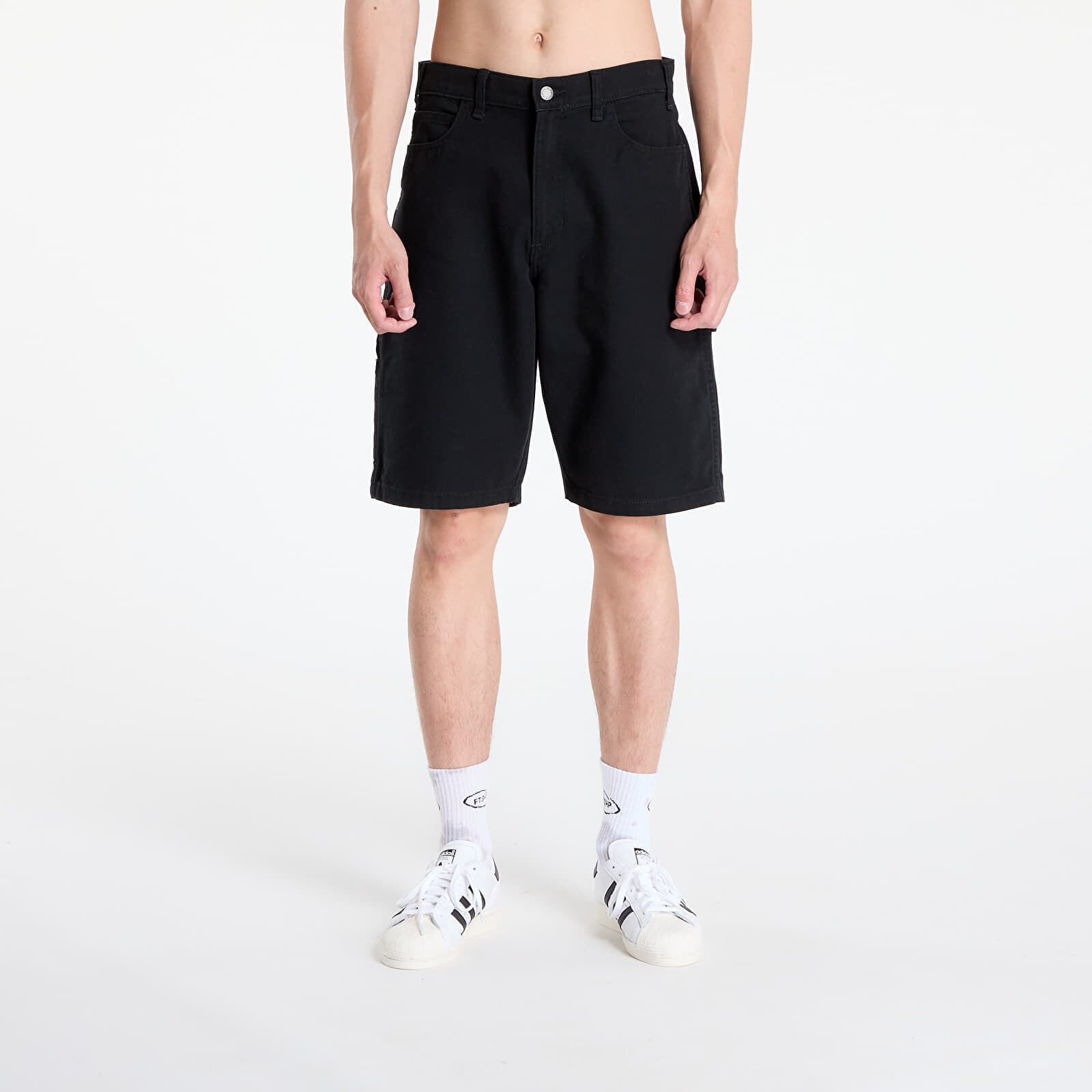 Šortky Dickies Dickies Duck Canvas Short SW Black W32