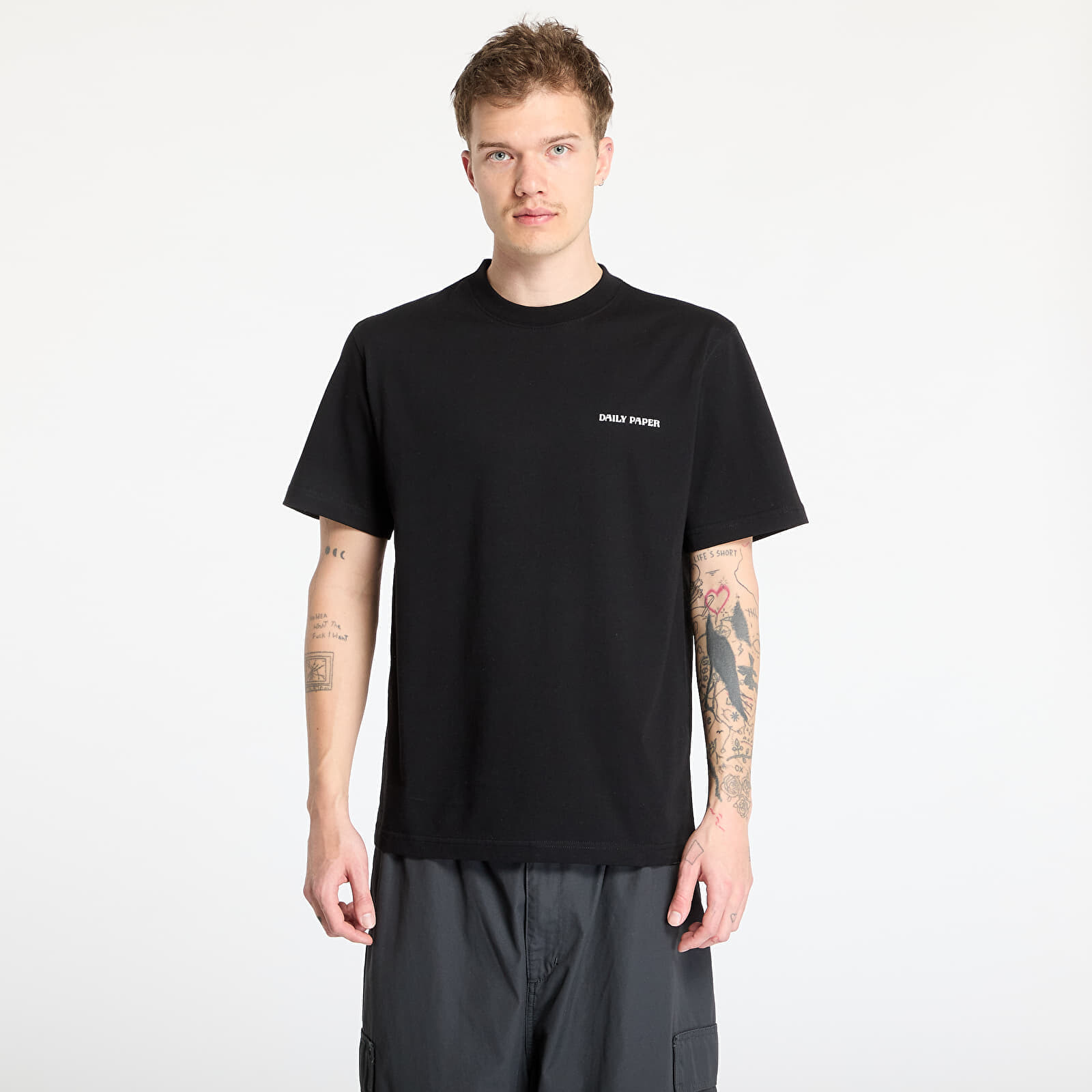 Tričko Daily Paper Craft T-Shirt Black L